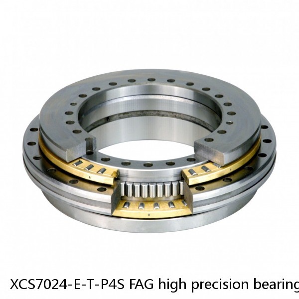 XCS7024-E-T-P4S FAG high precision bearings #1 image