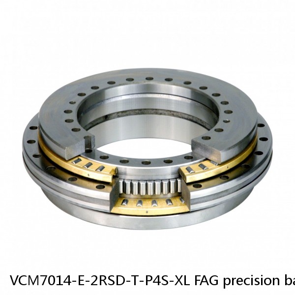 VCM7014-E-2RSD-T-P4S-XL FAG precision ball bearings #1 image