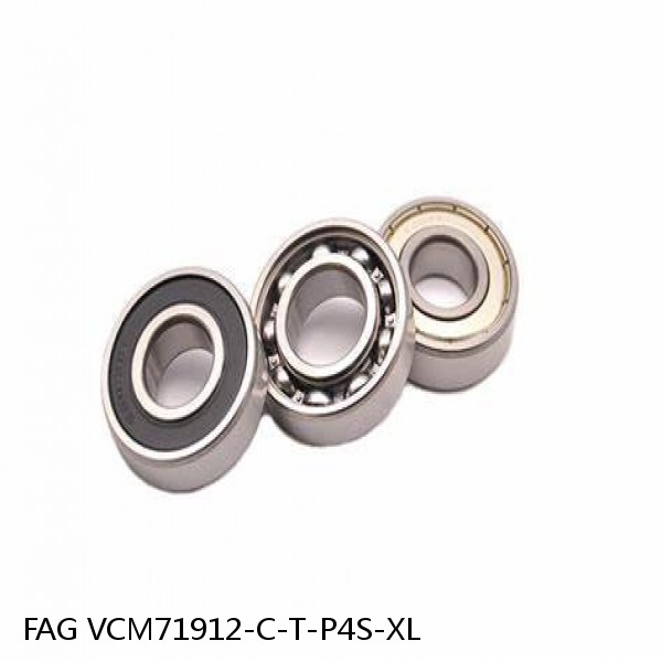 VCM71912-C-T-P4S-XL FAG high precision bearings #1 image