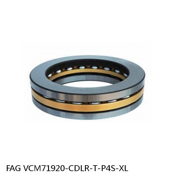VCM71920-CDLR-T-P4S-XL FAG precision ball bearings #1 image
