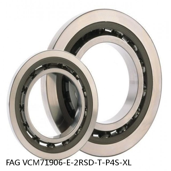 VCM71906-E-2RSD-T-P4S-XL FAG high precision bearings #1 image