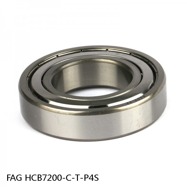HCB7200-C-T-P4S FAG high precision bearings #1 image