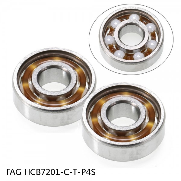 HCB7201-C-T-P4S FAG precision ball bearings #1 image