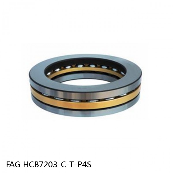 HCB7203-C-T-P4S FAG high precision bearings #1 image