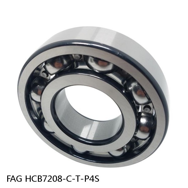 HCB7208-C-T-P4S FAG precision ball bearings #1 image
