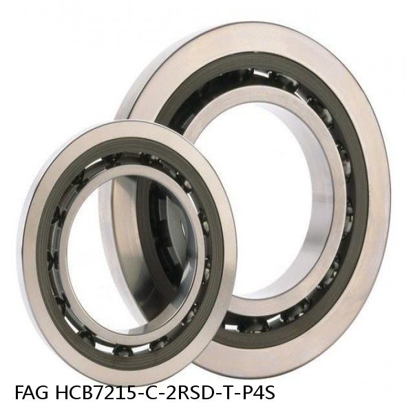 HCB7215-C-2RSD-T-P4S FAG high precision bearings #1 image