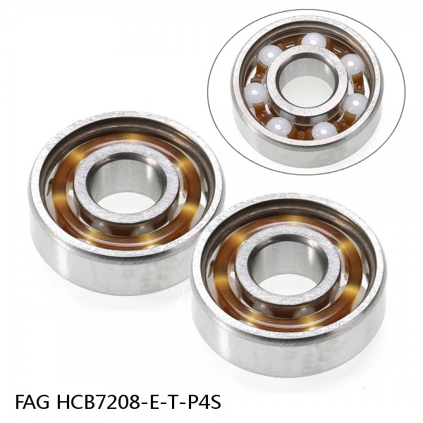 HCB7208-E-T-P4S FAG high precision bearings #1 image