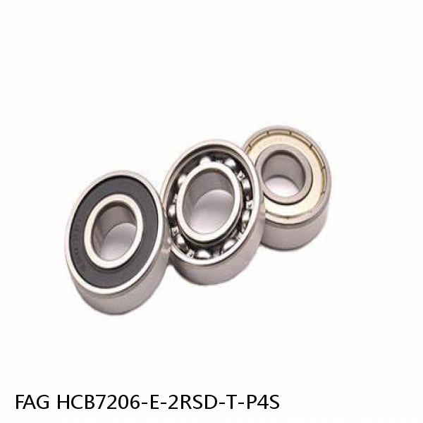 HCB7206-E-2RSD-T-P4S FAG high precision ball bearings #1 image