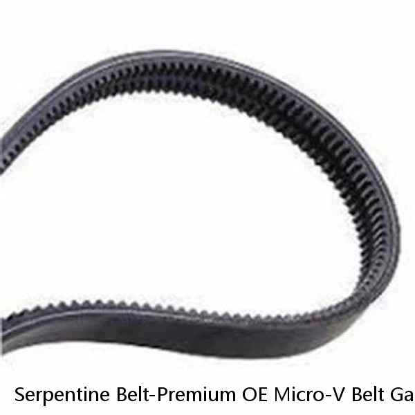 Serpentine Belt-Premium OE Micro-V Belt Gates K060667 6pk1694 #1 image