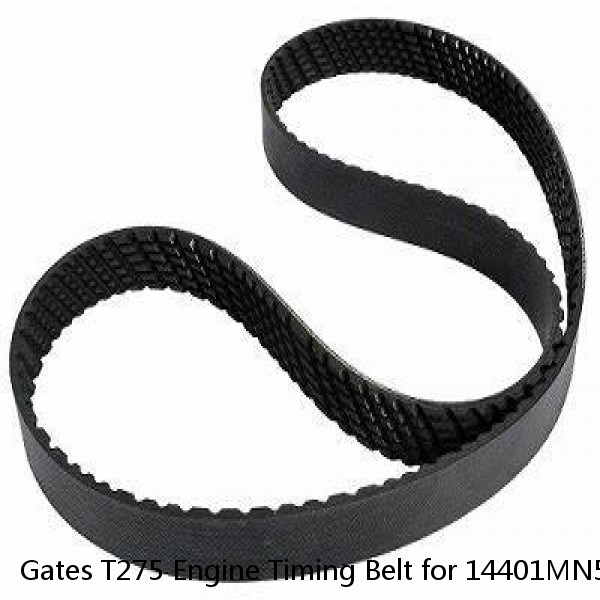 Gates T275 Engine Timing Belt for 14401MN5004 14401MN50040 250275 40275 gx #1 image
