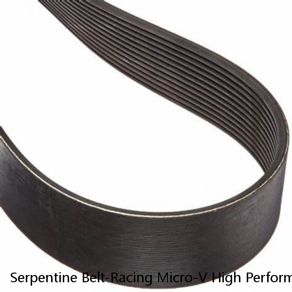 Serpentine Belt-Racing Micro-V High Performance V-Ribbed Belt Gates K060744RPM #1 image
