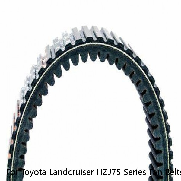 For Toyota Landcruiser HZJ75 Series Fan Belts GATES- 1HZ #1 image