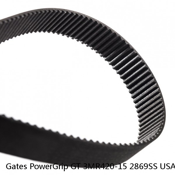 Gates PowerGrip GT 3MR420-15 2869SS USA Made #1 image