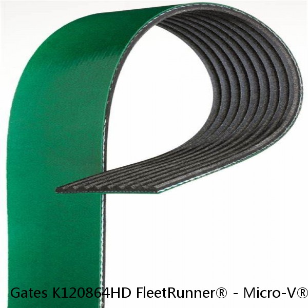 Gates K120864HD FleetRunner® - Micro-V® Belts #1 image